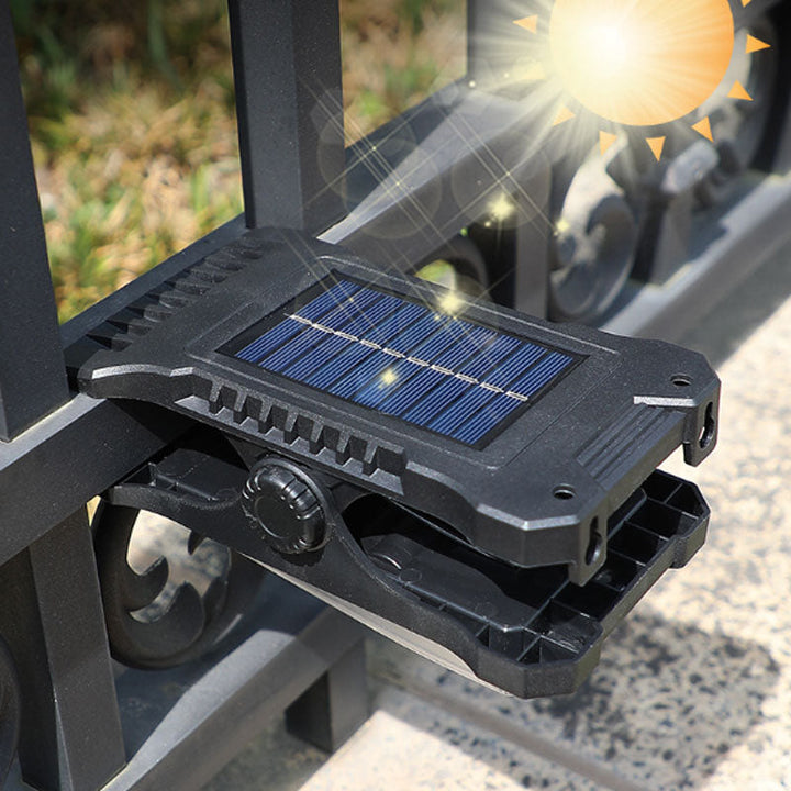 BowLift | Solar Outdoor Clip Light with Motion Sensor