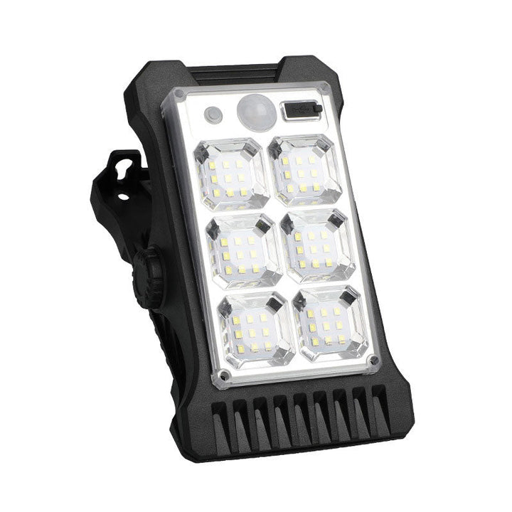 BowLift | Solar Outdoor Clip Light with Motion Sensor