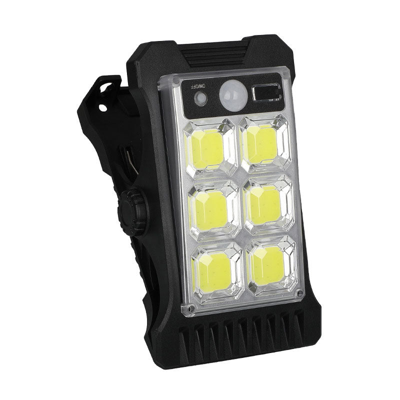 BowLift | Solar Outdoor Clip Light with Motion Sensor
