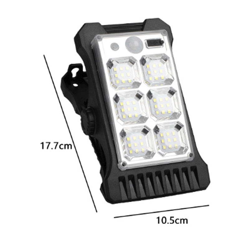 BowLift | Solar Outdoor Clip Light with Motion Sensor