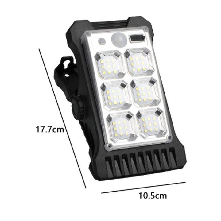 BowLift | Solar Outdoor Clip Light with Motion Sensor