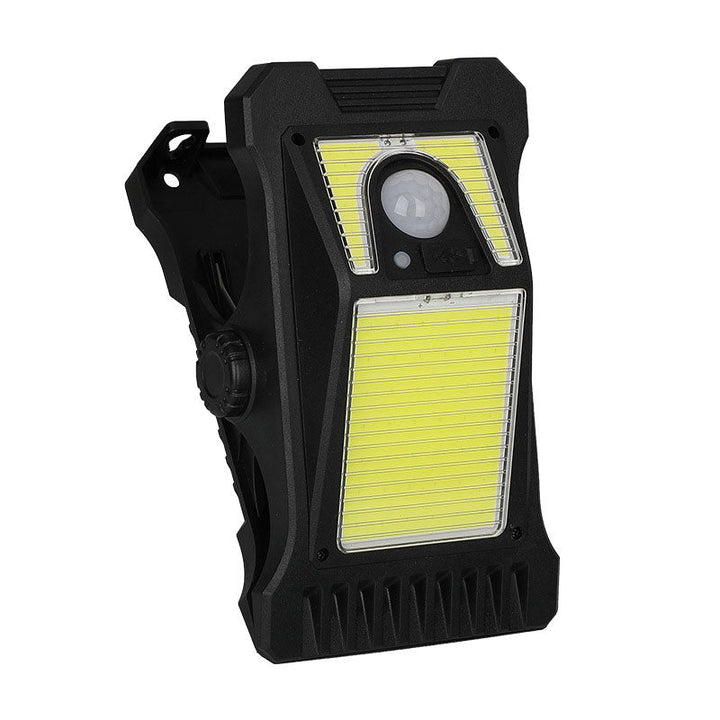 BowLift | Solar Outdoor Clip Light with Motion Sensor
