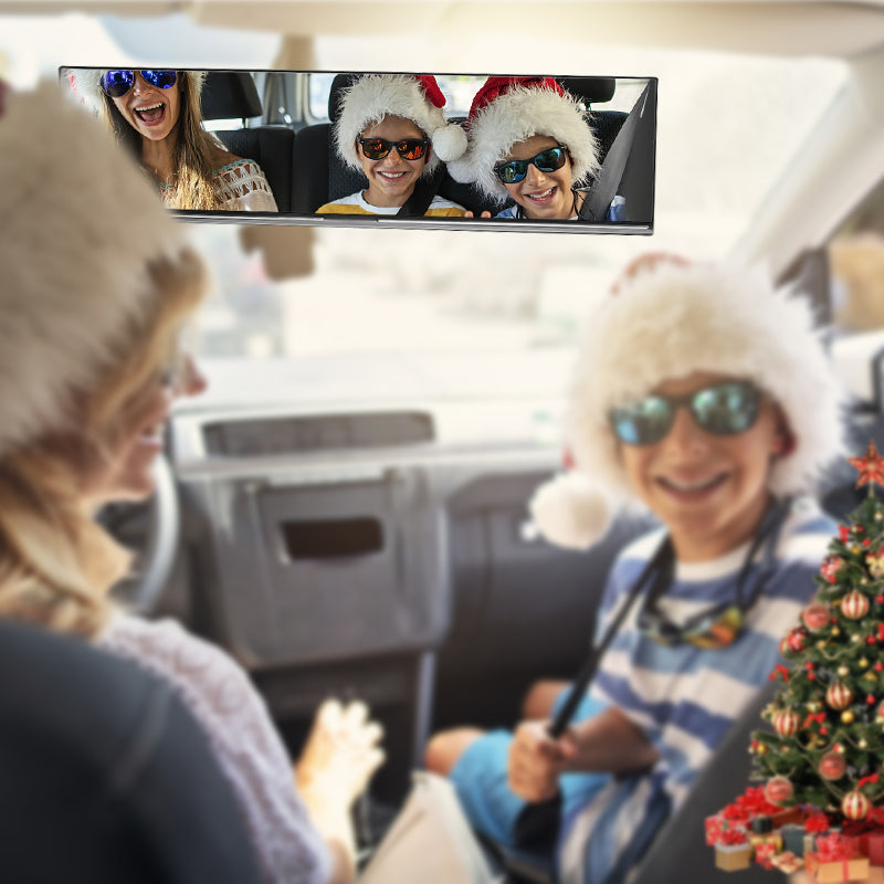 BowLift | Wide curved rearview mirror for cars