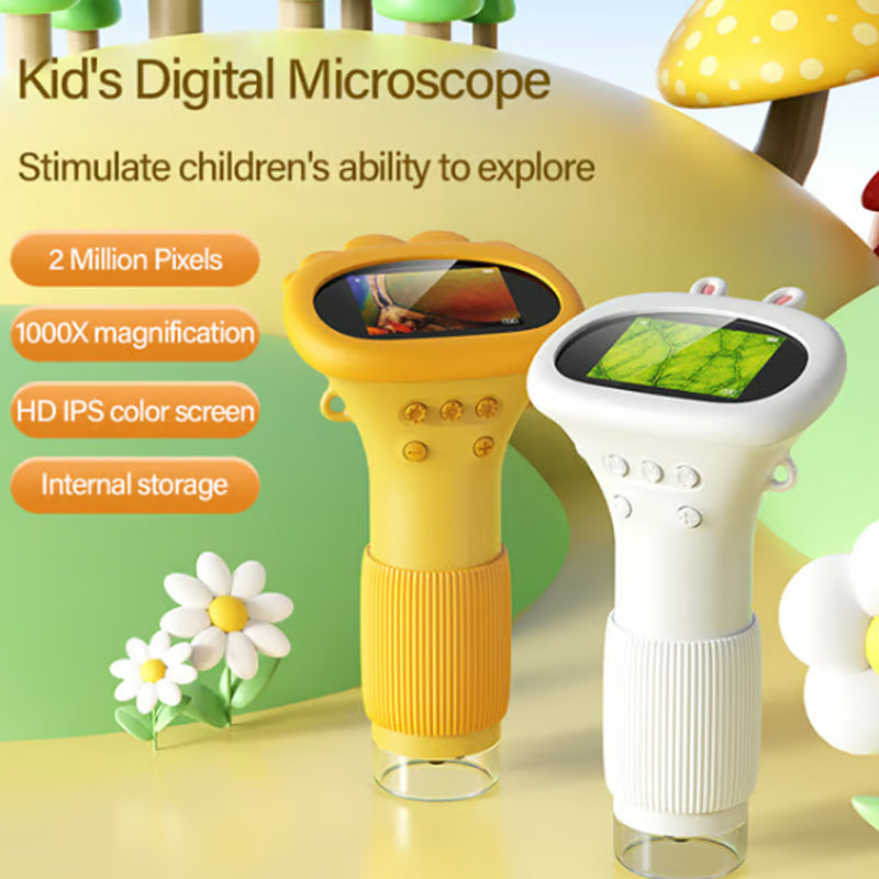 BowLift | Digital microscope for kidsBest stocking stuffer️