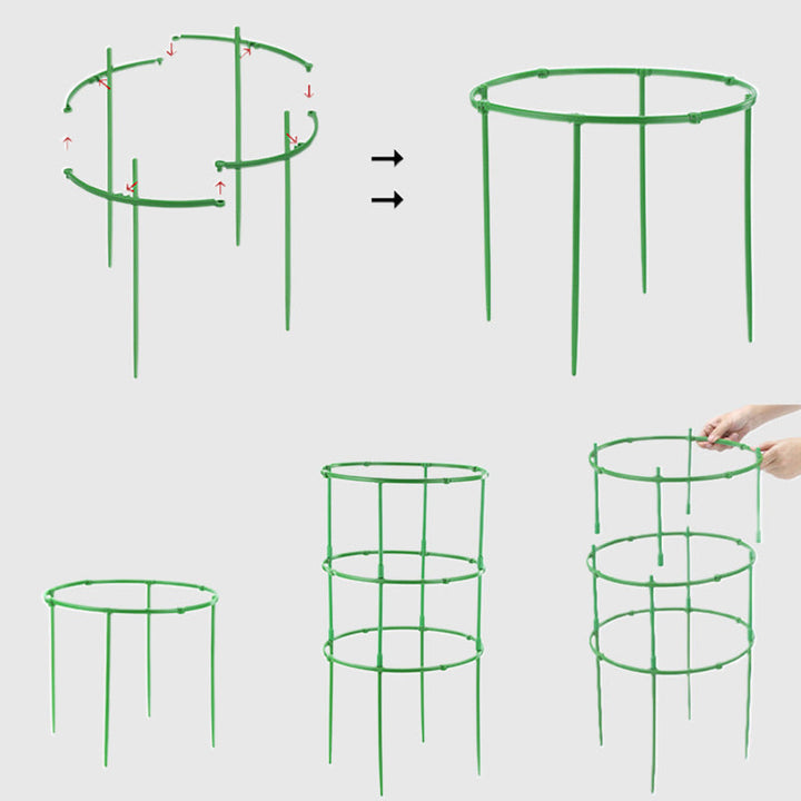 BowLift | Removable plant support for flowers and fruits