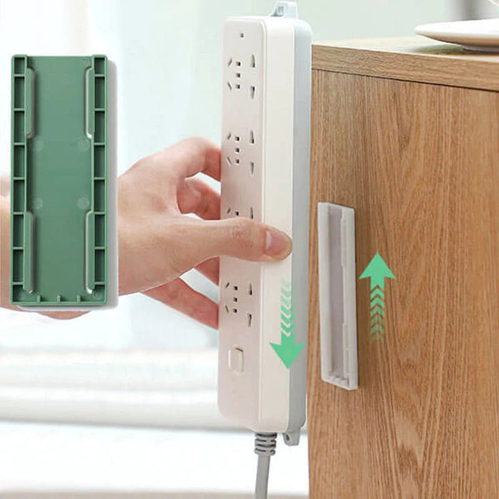 BowLift | Self-adhesive, punch-free socket holder