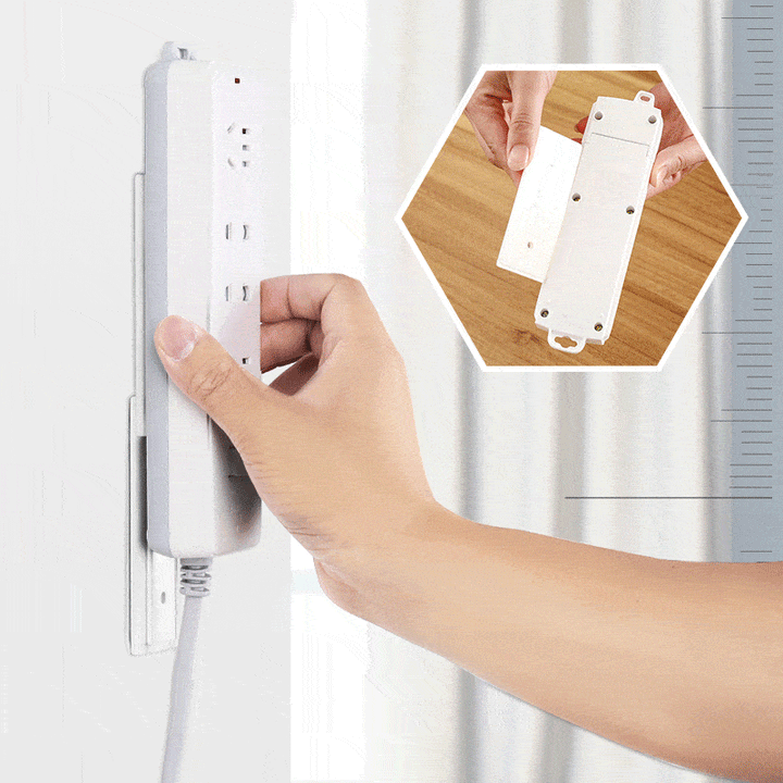 BowLift | Self-adhesive, punch-free socket holder