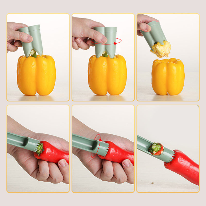 BowLift | Universal pepper kernel remover for household use