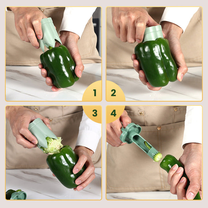 BowLift | Universal pepper kernel remover for household use