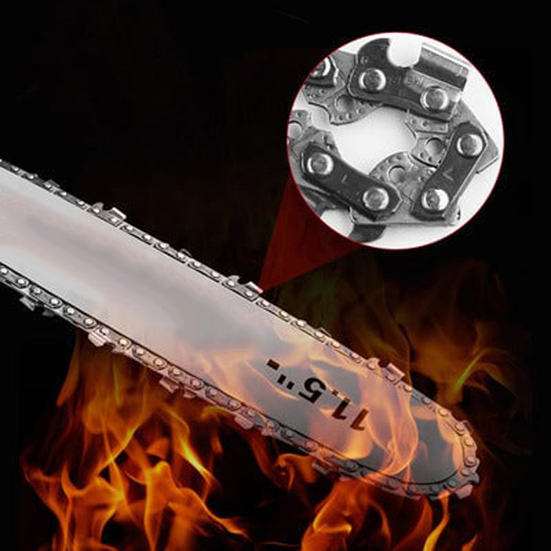 BowLift | Angle grinder converted to electric chainsaw