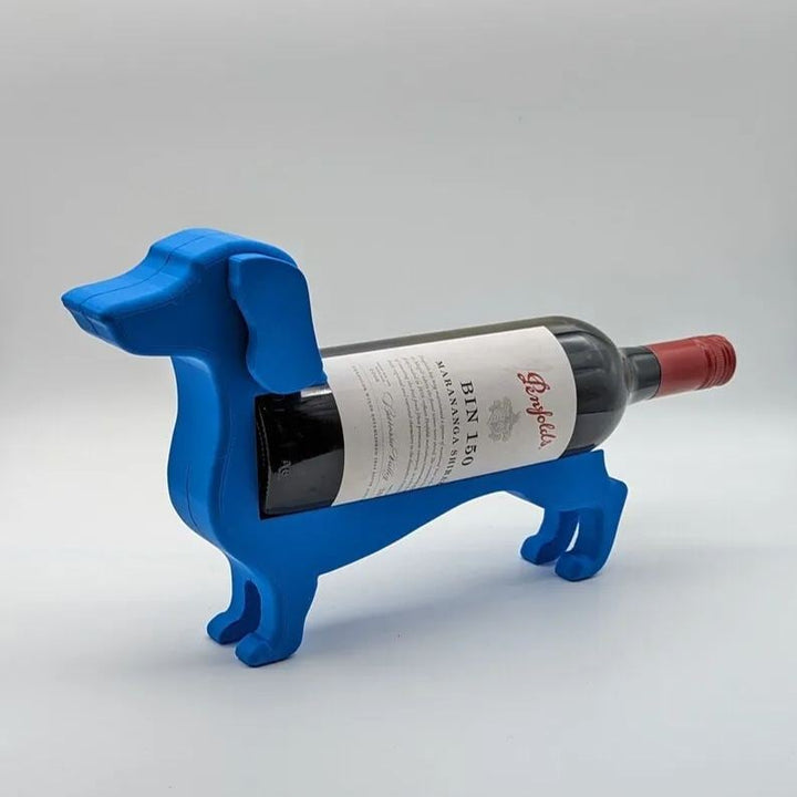 BowLift | Wine Bottle Holder Shaped Like A Dachshund