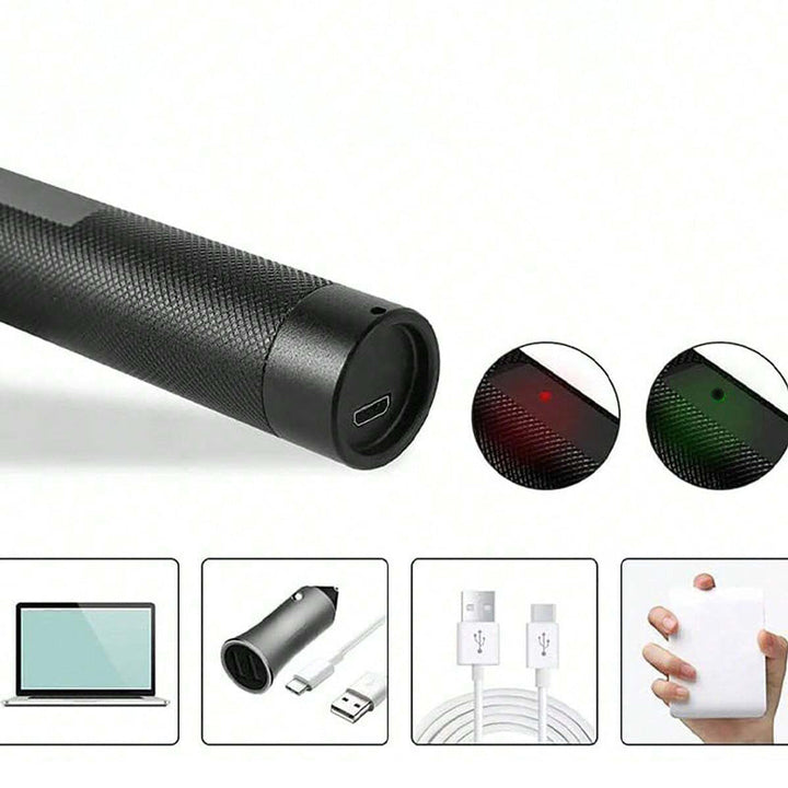 BowLift | Red and green single-point laser light