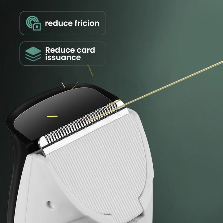 BowLift | Electric hair clipper with automatic hair suction