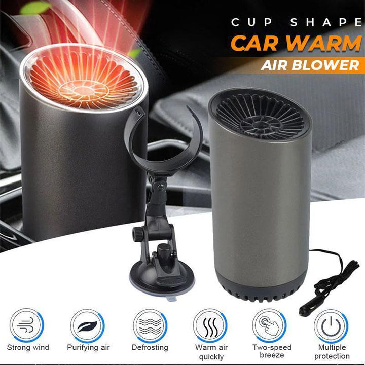BowLift | Cup-shaped hot air blower for car
