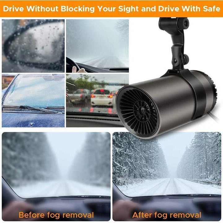 BowLift | Cup-shaped hot air blower for car