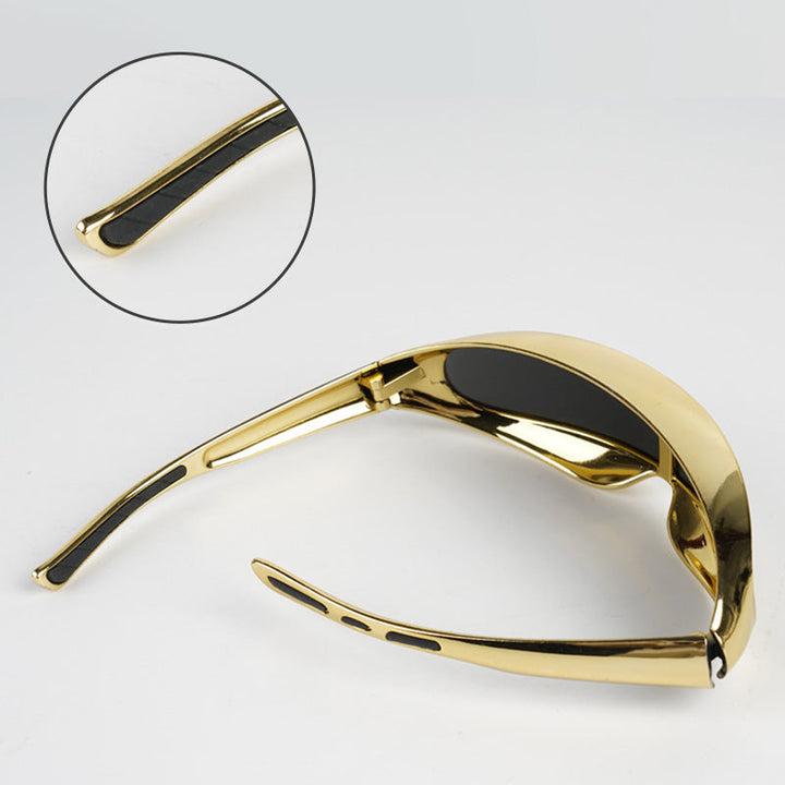 BowLift | Welding goggles in one piece with mirror