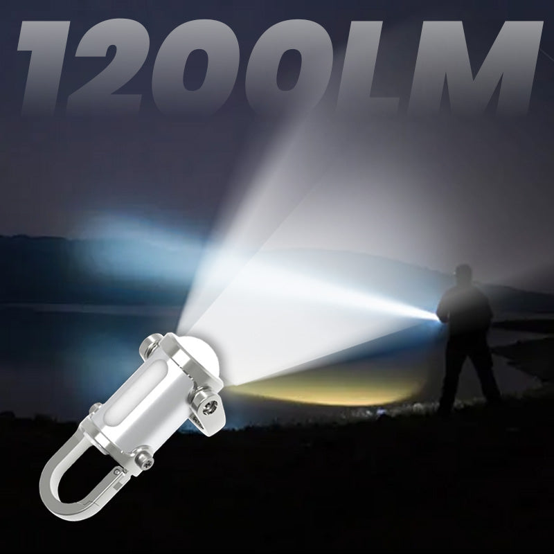 BowLift | Lumineux | Mini LED flashlight – 1200LM – waterproof - ultra bright