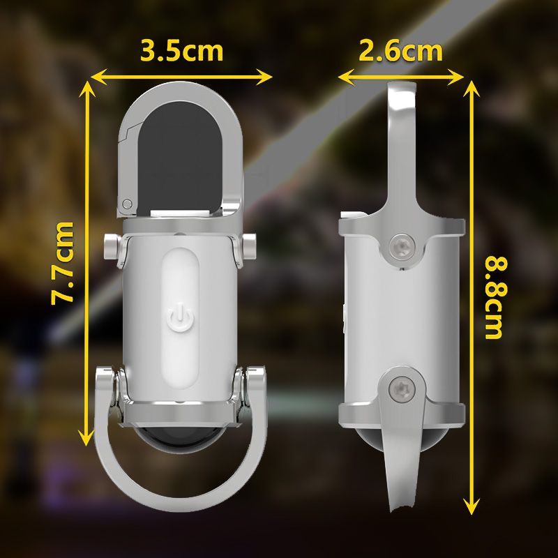 BowLift | Lumineux | Mini LED flashlight – 1200LM – waterproof - ultra bright