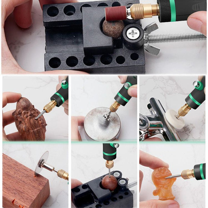 BowLift | Stylish-shaped multifunctional mini grinding tool with 15000 rpm high speed