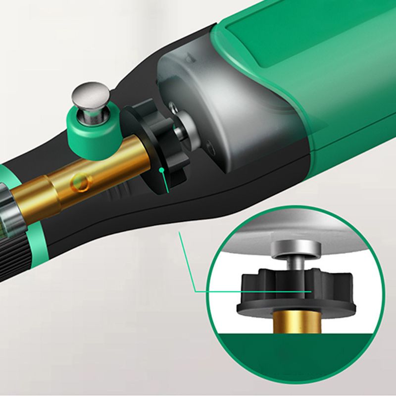 BowLift | Stylish-shaped multifunctional mini grinding tool with 15000 rpm high speed