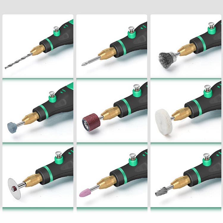 BowLift | Stylish-shaped multifunctional mini grinding tool with 15000 rpm high speed