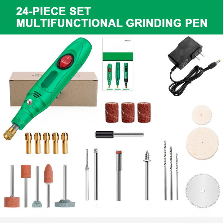 BowLift | Stylish-shaped multifunctional mini grinding tool with 15000 rpm high speed