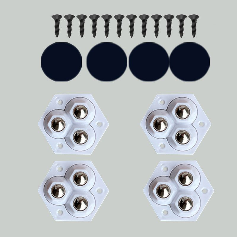 TriGlide 360° furniture wheels with bearings | Bowlift