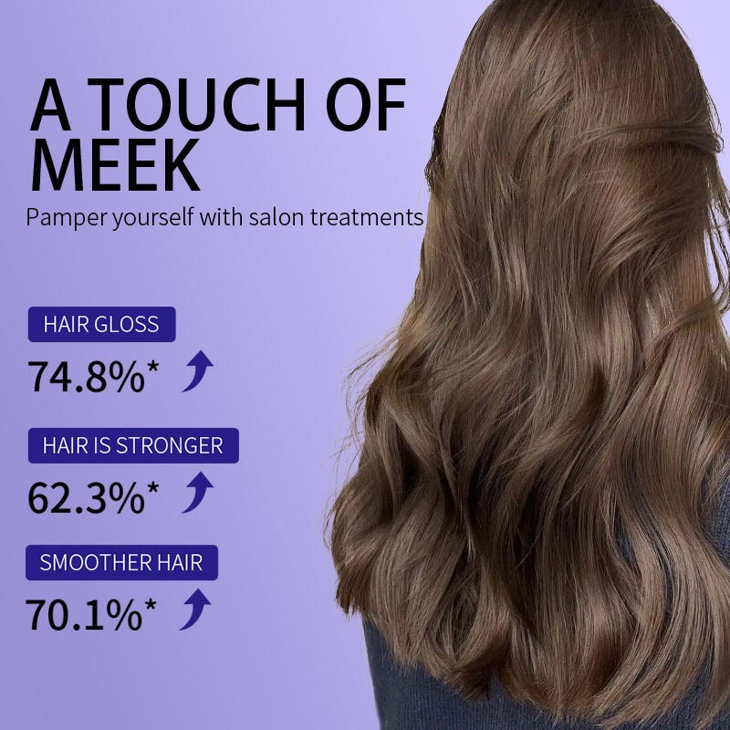BowLift | Purple keratin hair mask - locks in color and neutralizes brassiness and yellow tones for blonde silver-gray hair with light highlights