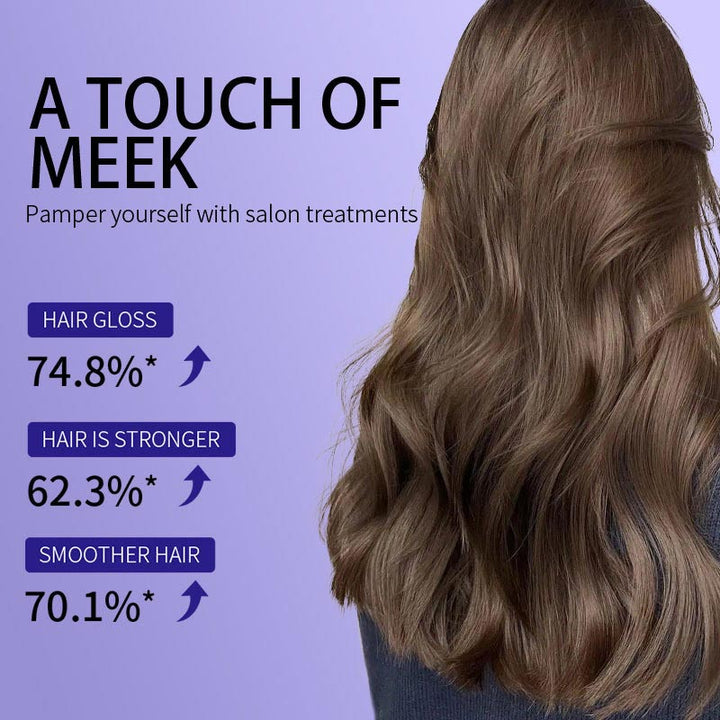 BowLift | Purple keratin hair mask - locks in color and neutralizes brassiness and yellow tones for blonde silver-gray hair with light highlights