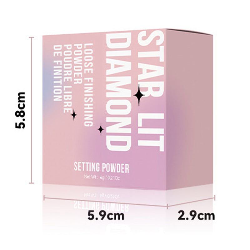 BowLift | Oil Control Setting Pearlized Loose Powder