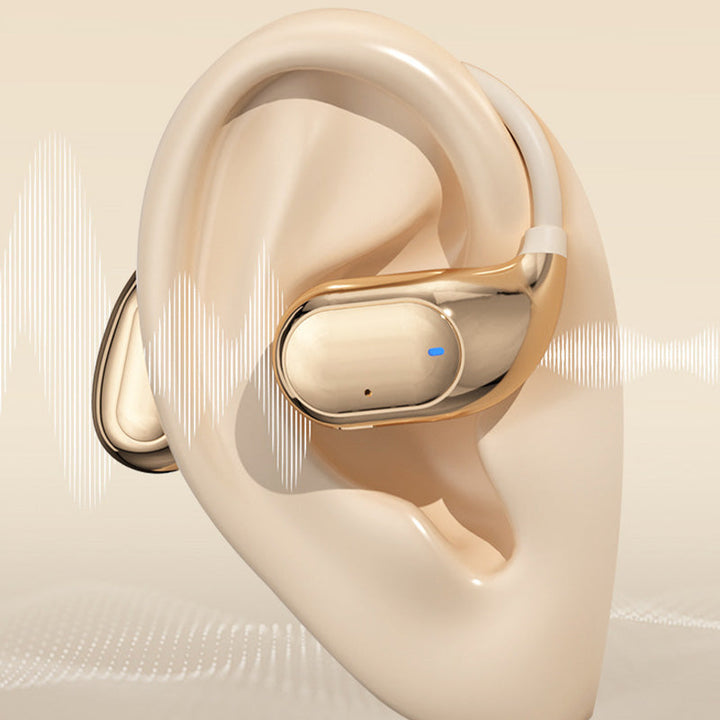 BowLift | HiFi waterproof Bluetooth headphones with ear hook