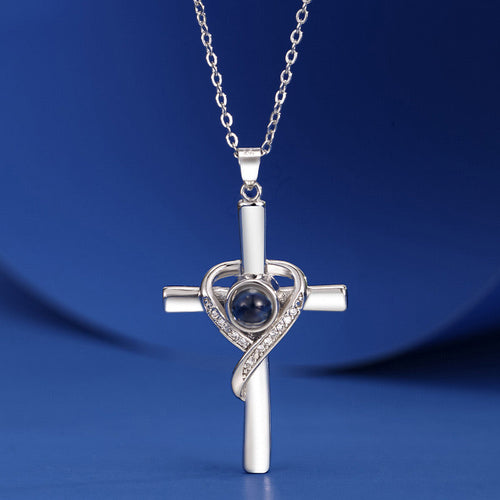 BowLift | Cross necklace with 