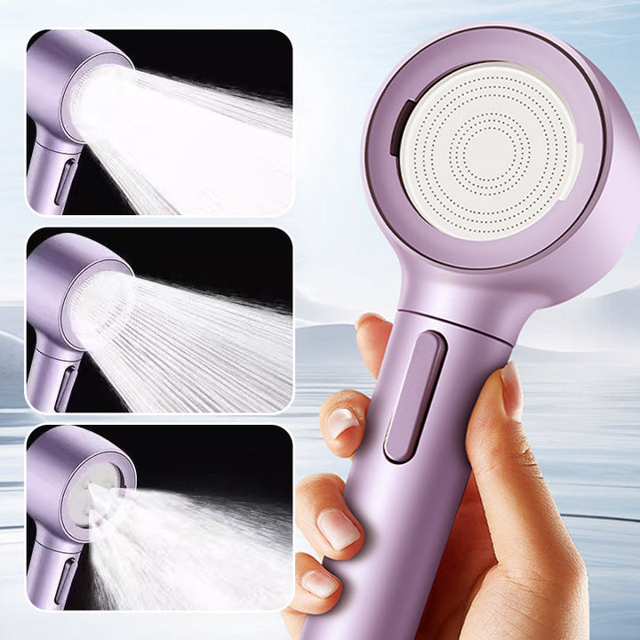 BowLift | Handheld showerhead with high pressure