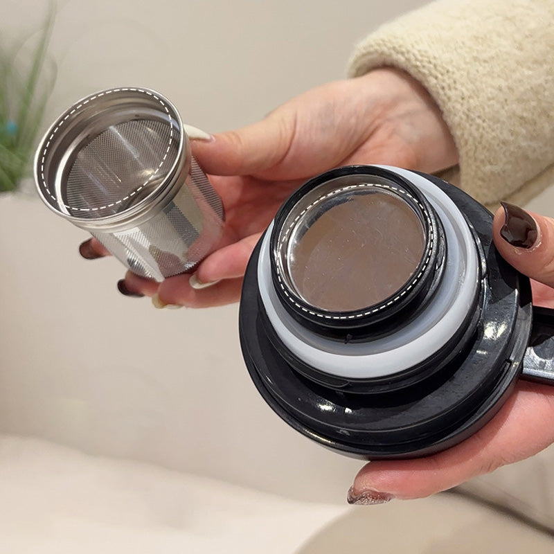 BowLift | Limited time discount1000 ml vacuum insulated teapot with strainer