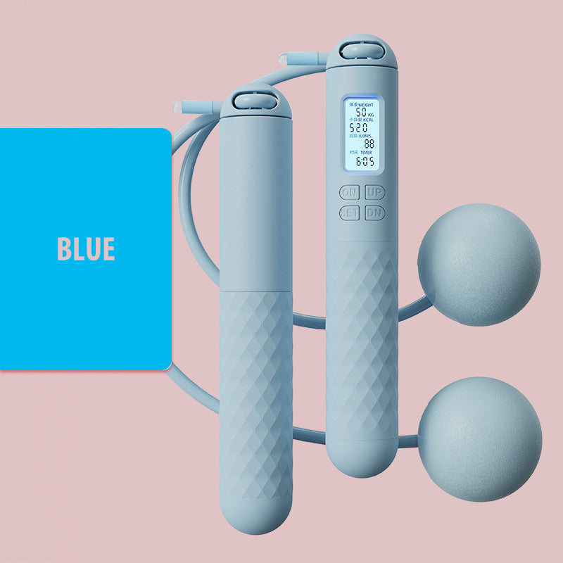 BowLift | Battery-operated skipping rope with counter and weight balls