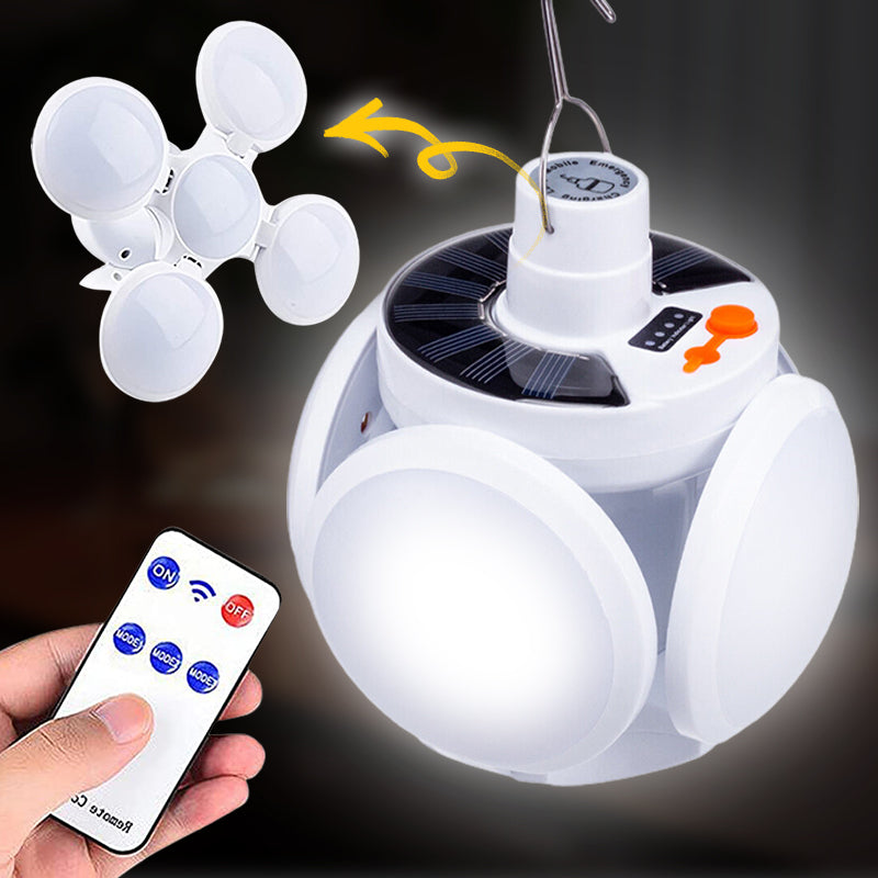 BowLift | Foldable Sun Night Market Camping liked football lights