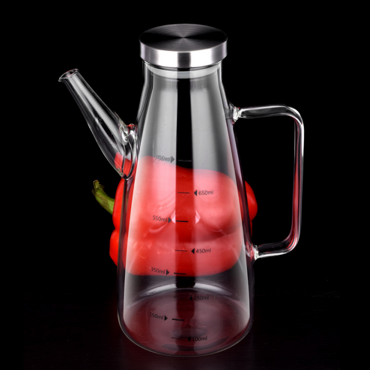 BowLift | Oil dispensing bottle with drip-free spout
