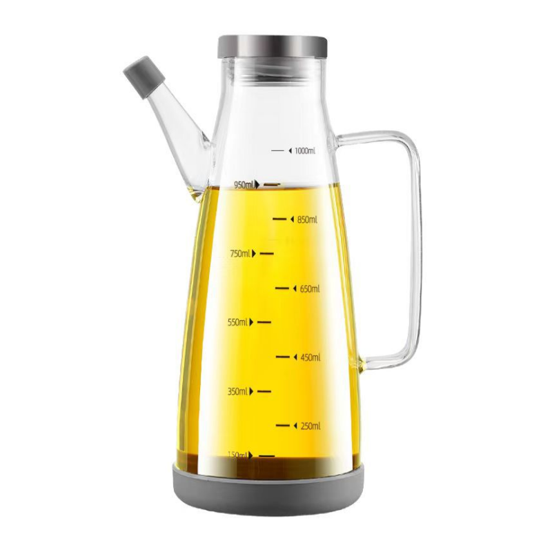 BowLift | Oil dispensing bottle with drip-free spout