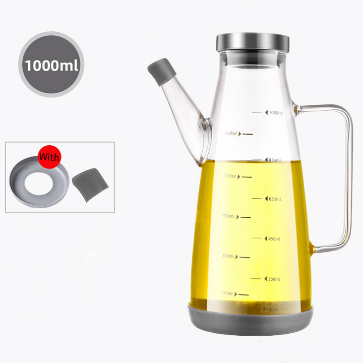 BowLift | Oil dispensing bottle with drip-free spout