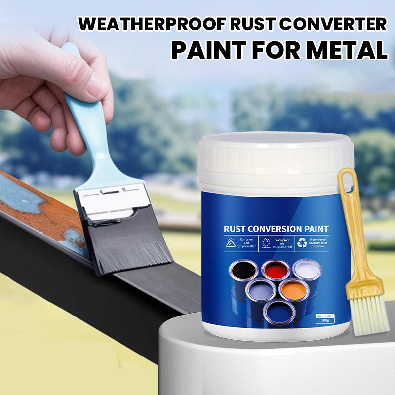 BowLift | Metal Rust Converter – PRedective paint with weather-resistant finish against corrosion