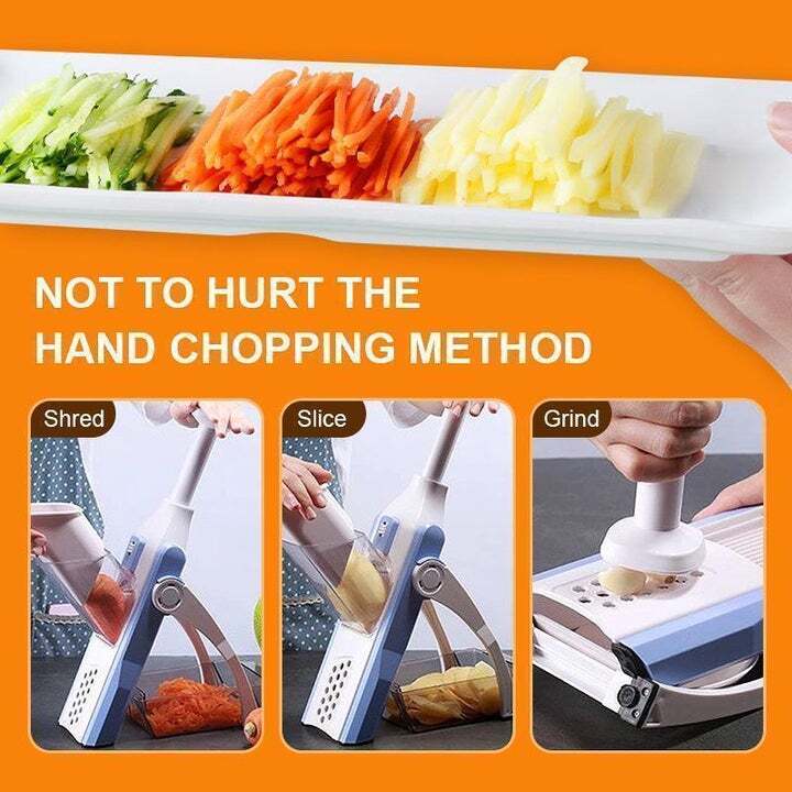 BowLift | Multifunctional vegetable cutter for the kitchen