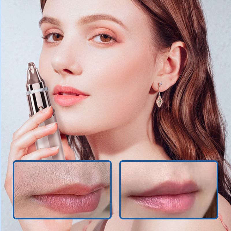 BowLift | 2 in 1 facial hair remover and brow trimmer (50% off)