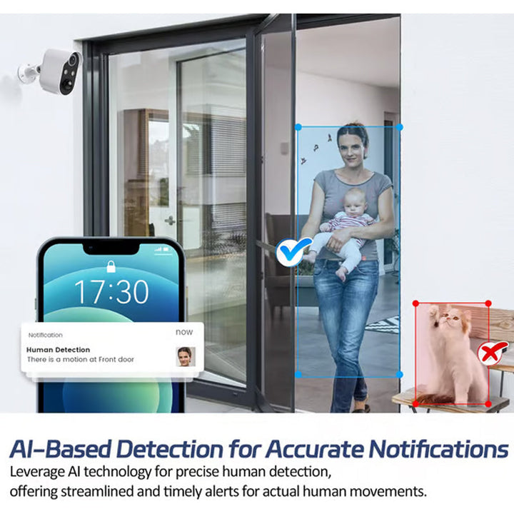 BowLift | Solar-powered surveillance camera - wireless WiFi IP camera