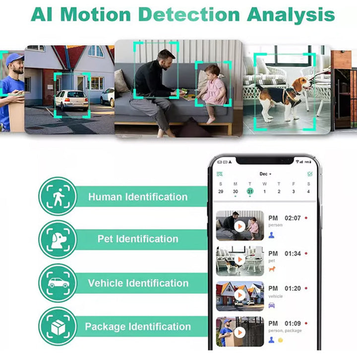 BowLift | Solar-powered surveillance camera - wireless WiFi IP camera