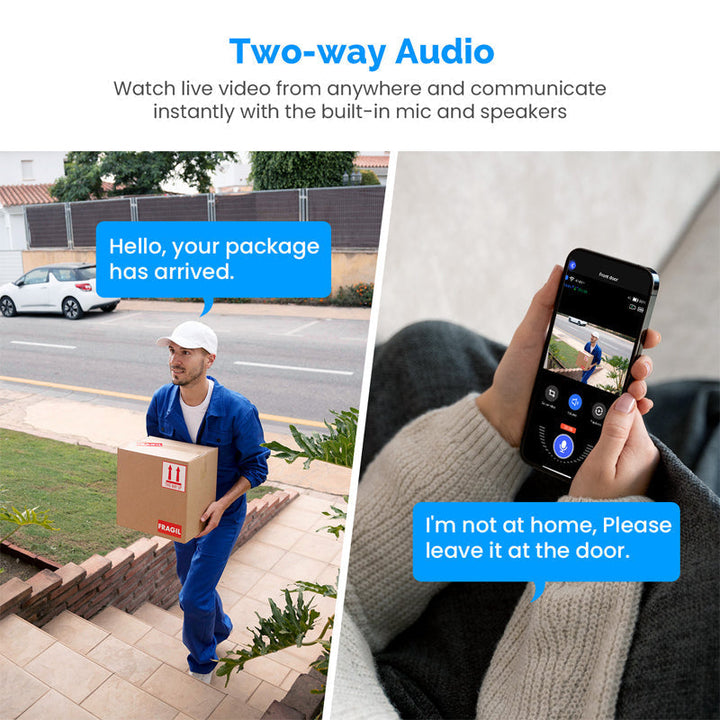BowLift | Solar-powered surveillance camera - wireless WiFi IP camera