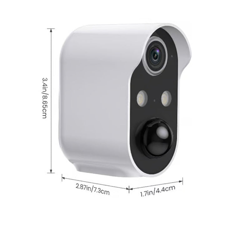 BowLift | Solar-powered surveillance camera - wireless WiFi IP camera