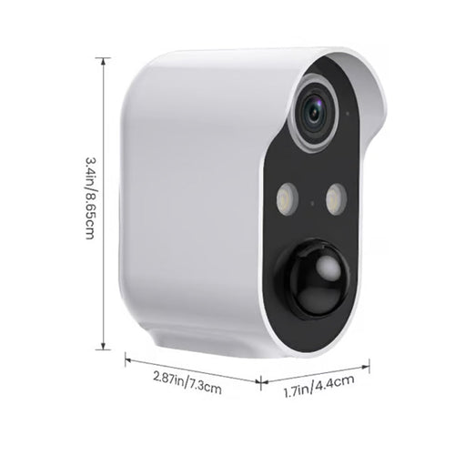 BowLift | Solar-powered surveillance camera - wireless WiFi IP camera