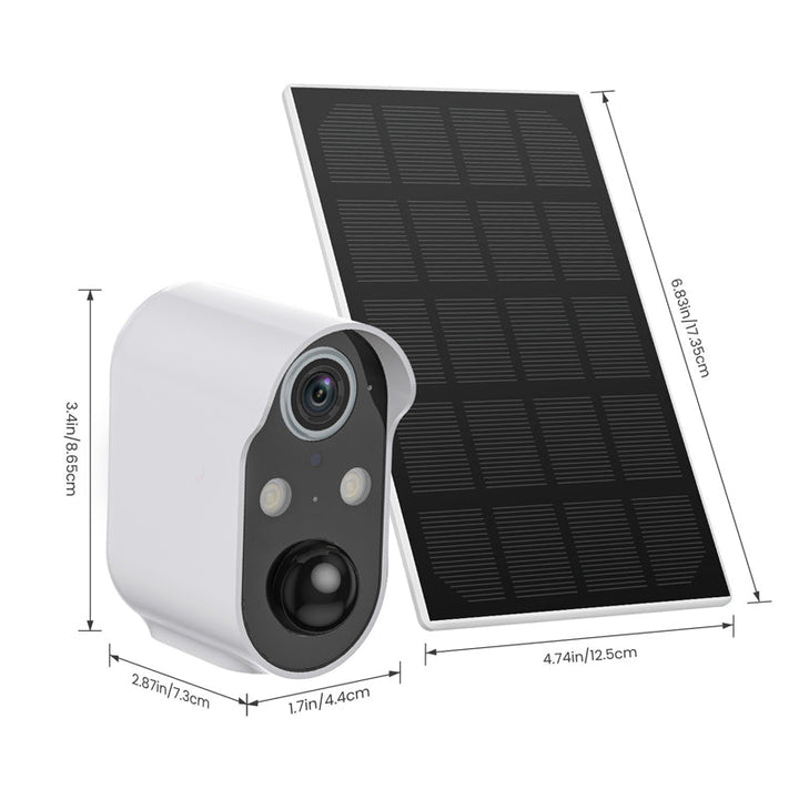 BowLift | Solar-powered surveillance camera - wireless WiFi IP camera