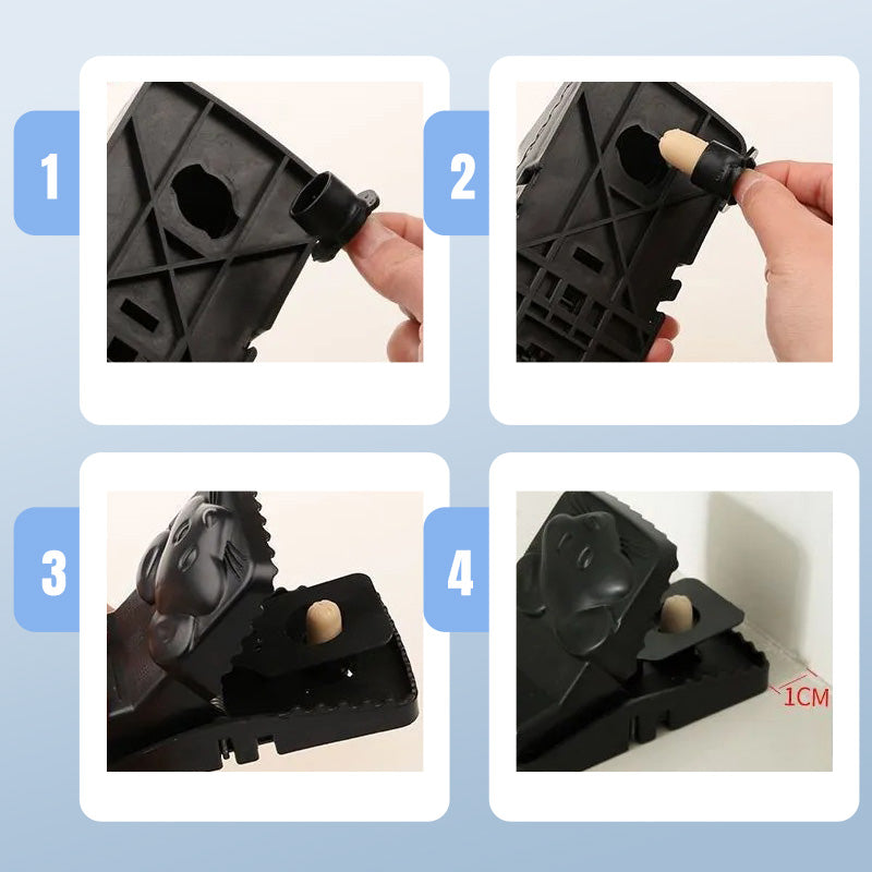 BowLift |  Powerful mouse trap with high sensitivity