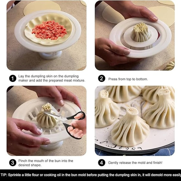 BowLift | BunCraft – Perfectly shaped dumplings in no time!